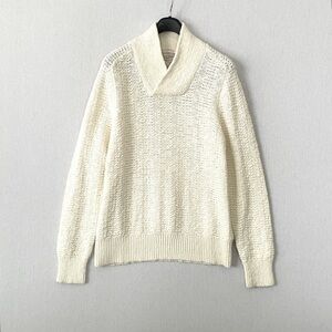 Club Monaco NWOT Cotton Knit V Neck Sweater